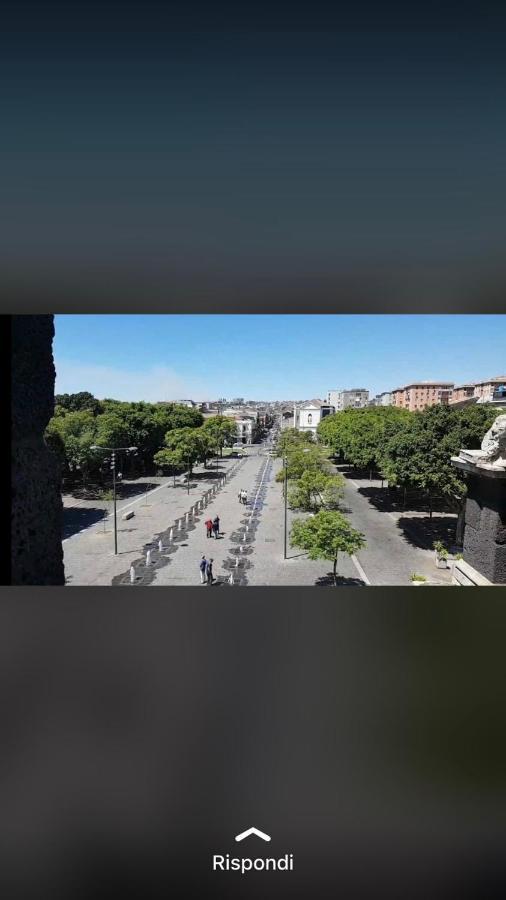 Porta Garibaldi Villa Catania Ngoại thất bức ảnh
